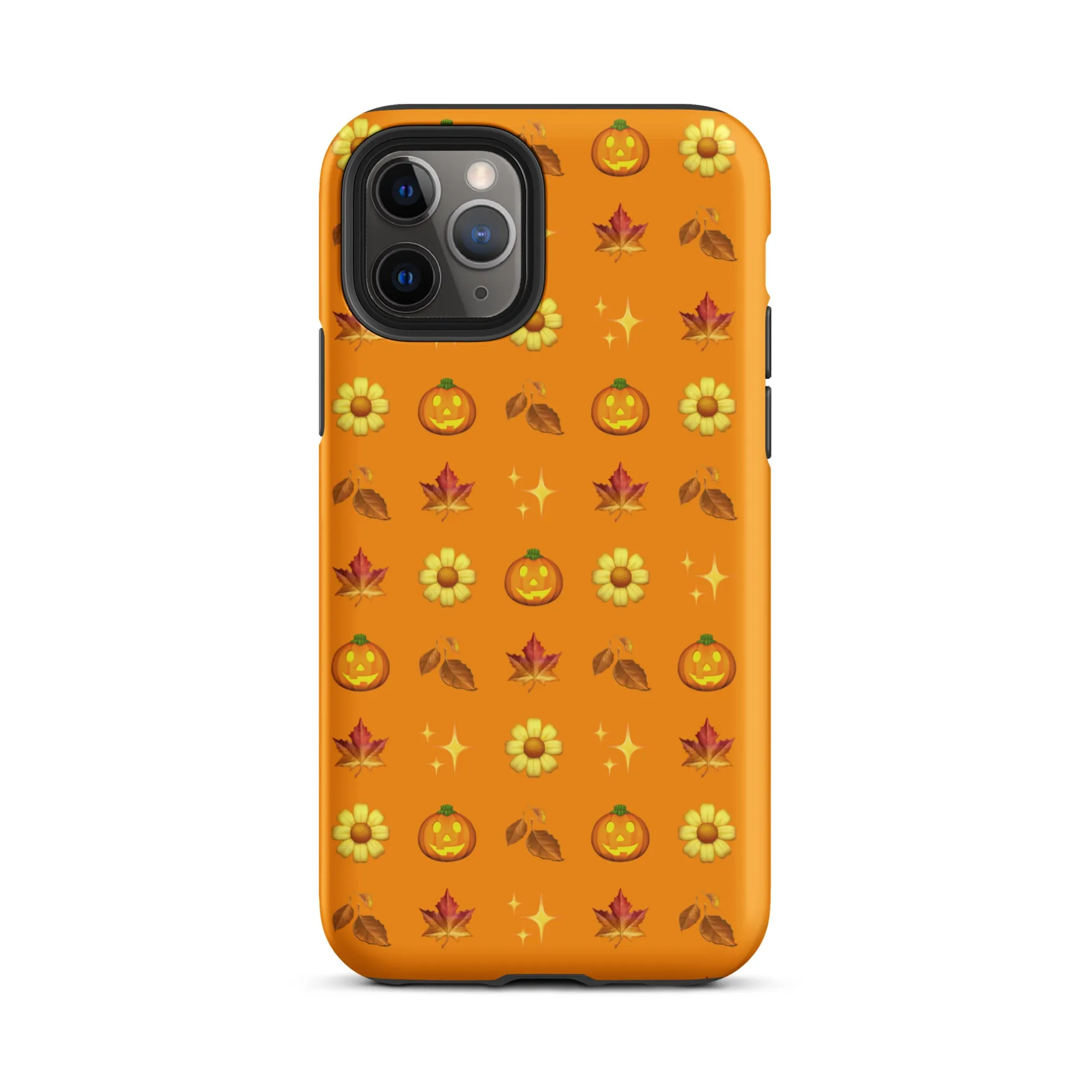 Autumn fall pattern iPhone case